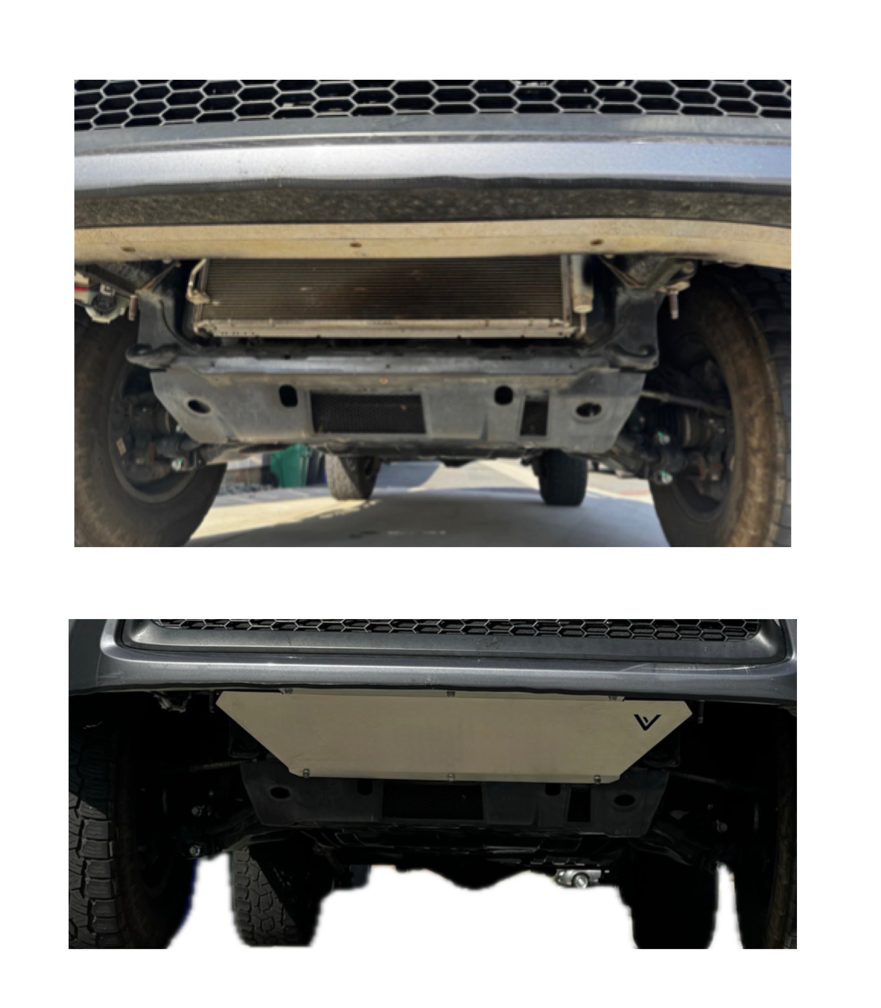 2013-2023 LEXUS GX 460 Skid Plate Extension V1
