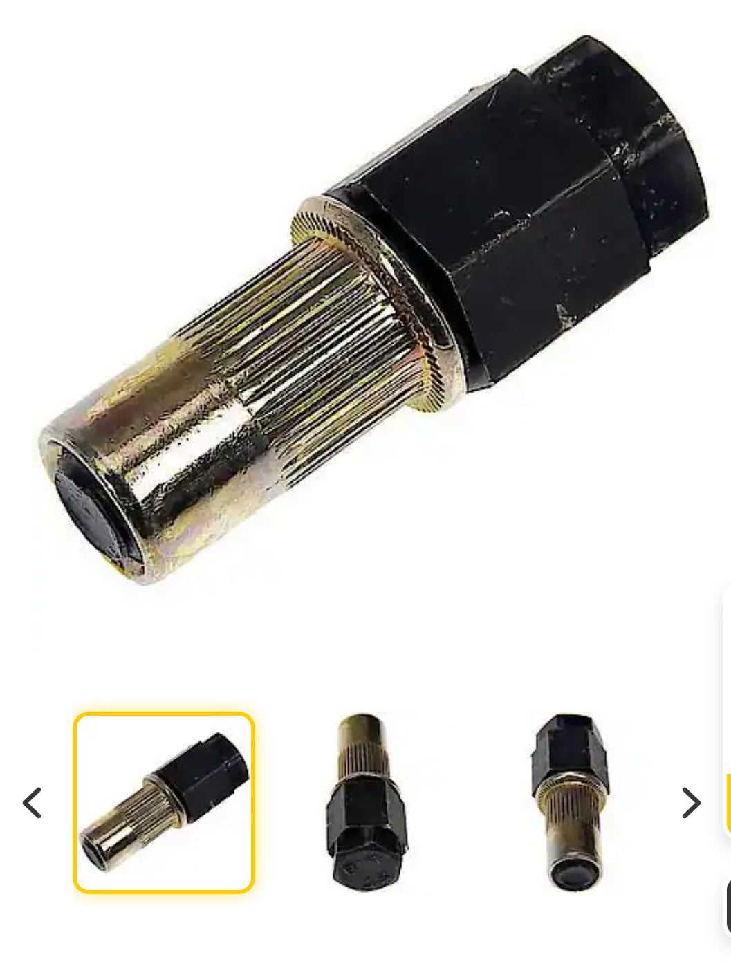 Rivet nut tool