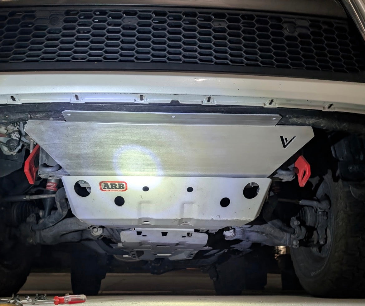 2010-2023 LEXUS GX 460 Skid Plate Extension V1