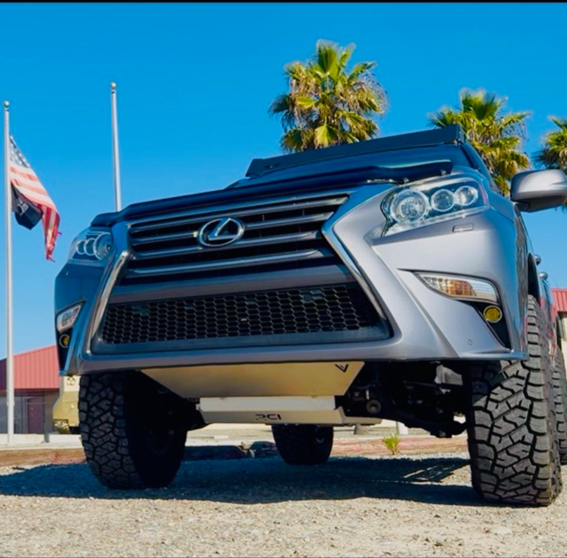 RCI compatible skid plate extension V2