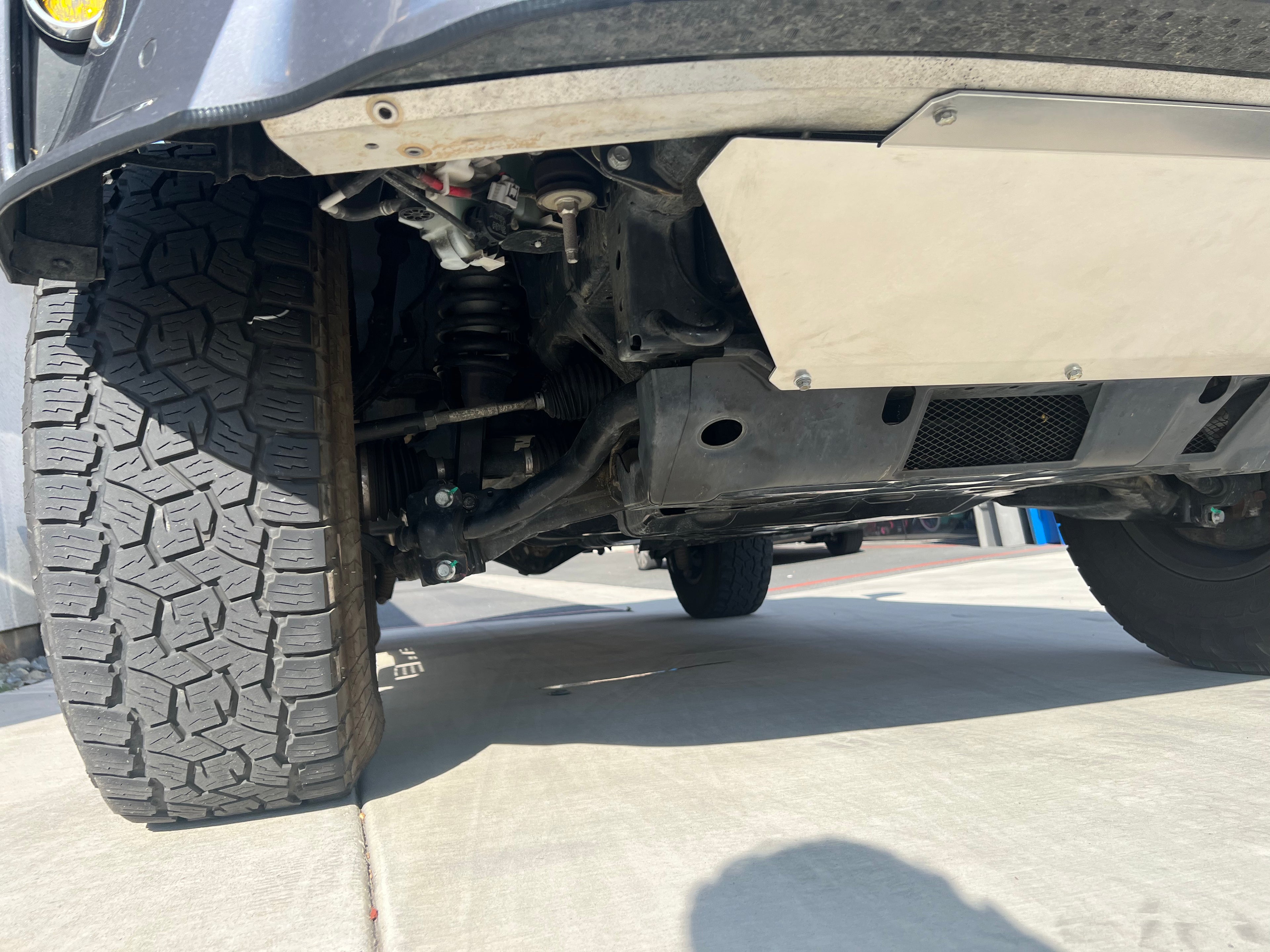 2013-2023 LEXUS GX 460 Skid Plate Extension