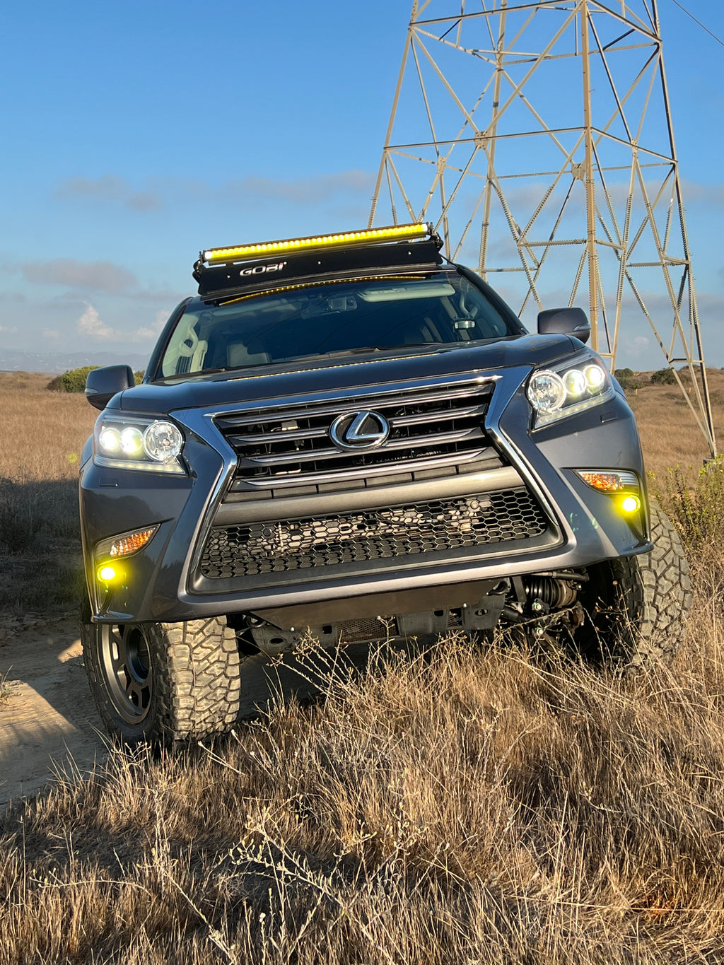 2013-2023 LEXUS GX 460 Skid Plate Extension