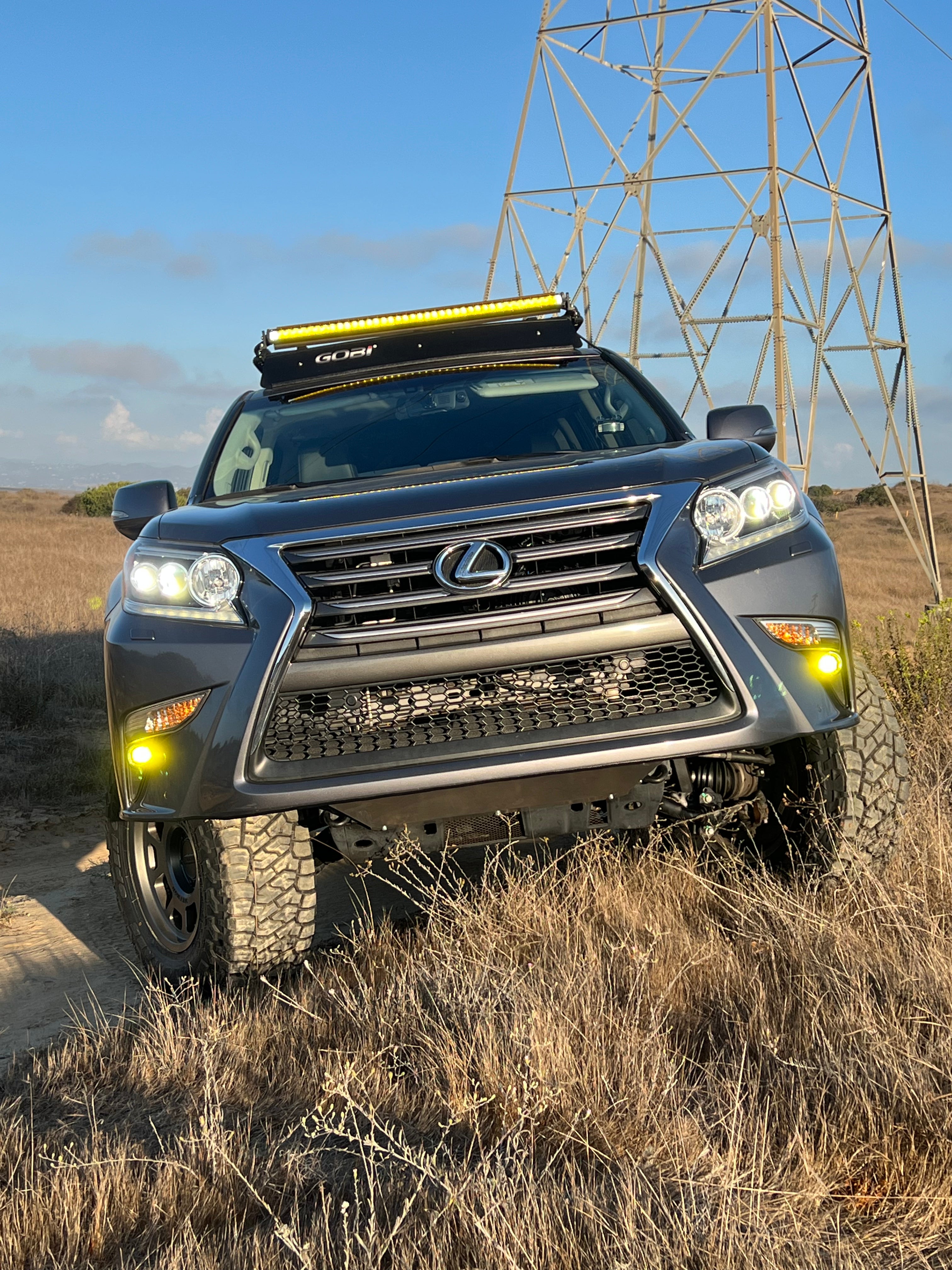 2013-2023 LEXUS GX 460 Skid Plate Extension