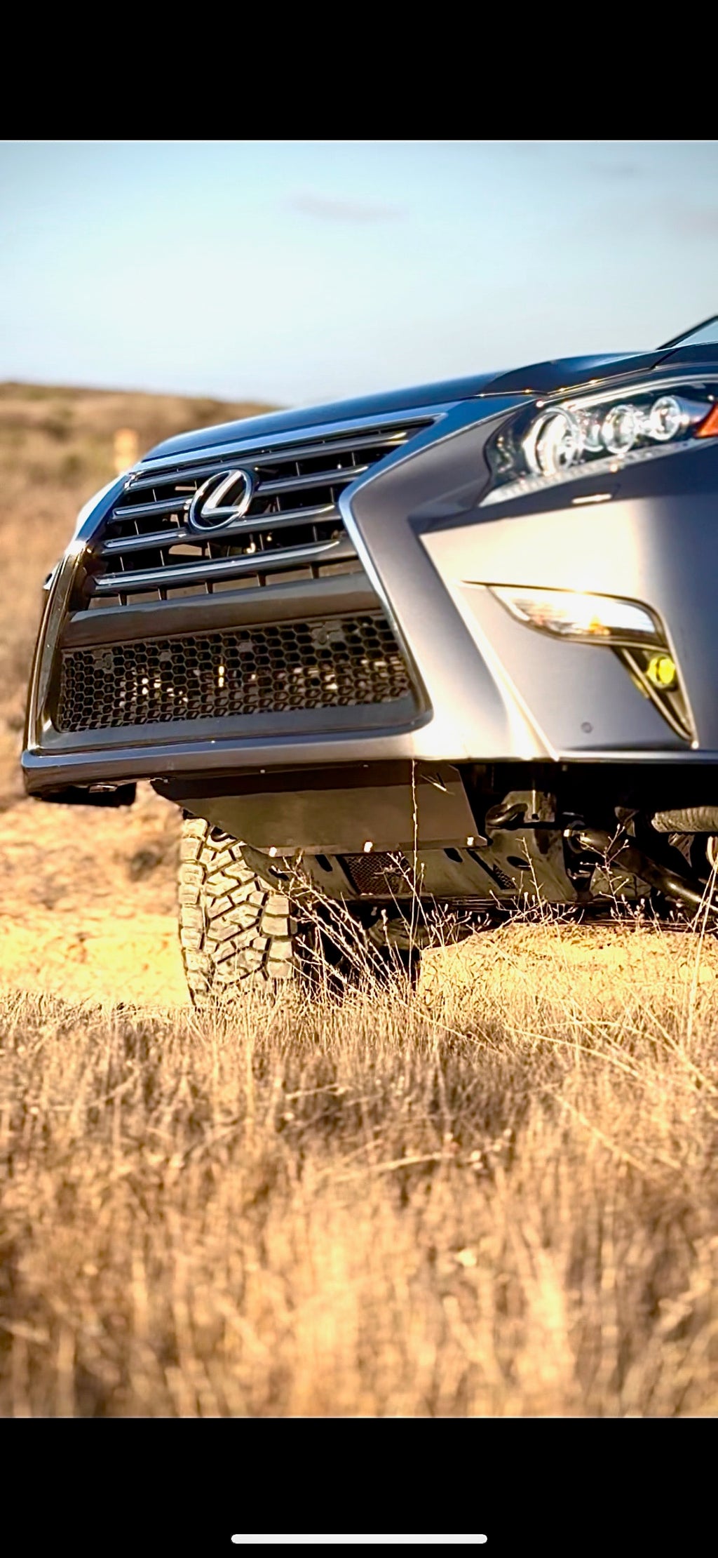 2013-2023 LEXUS GX 460 Skid Plate Extension