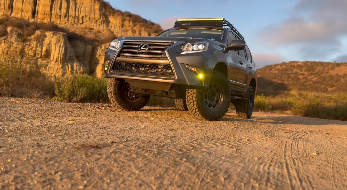 2013-2023 LEXUS GX 460 Skid Plate Extension