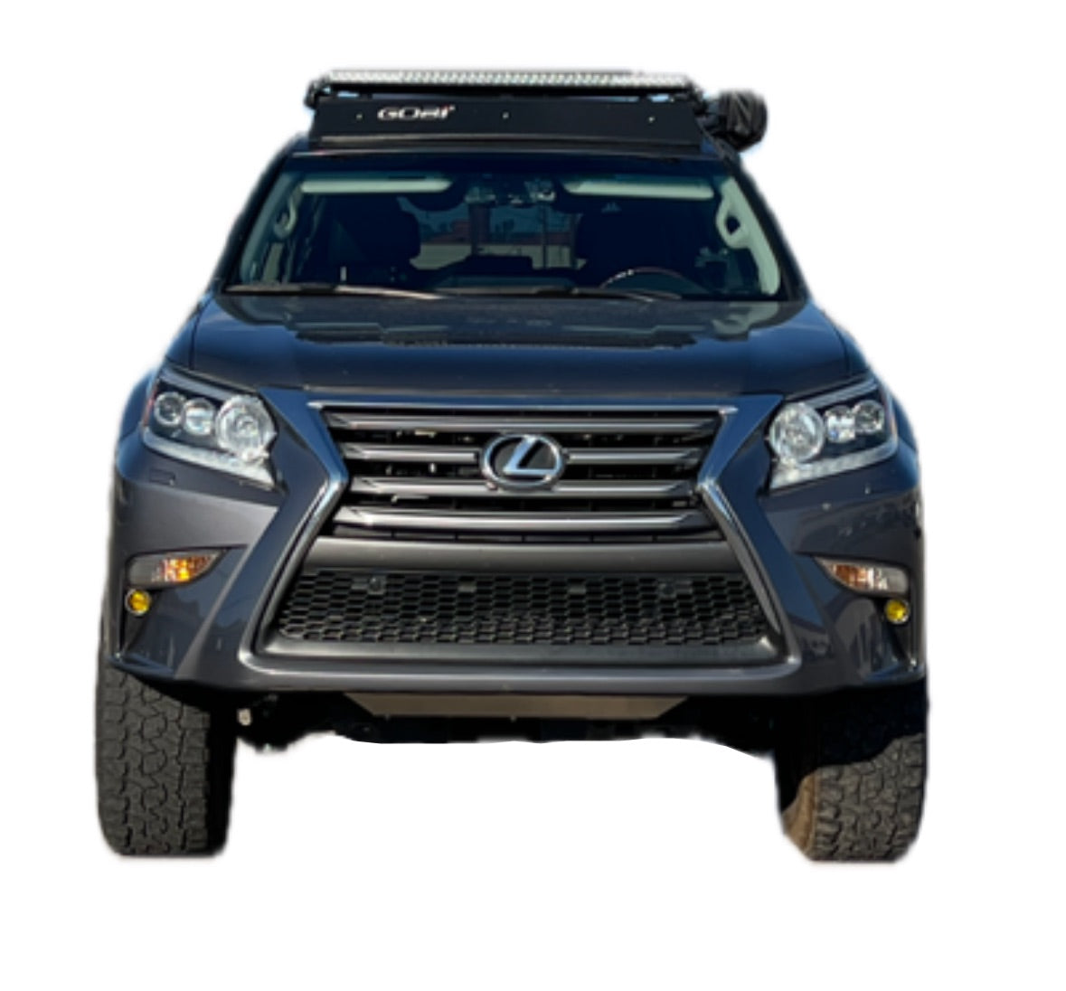 2013-2023 LEXUS GX 460 Skid Plate Extension V1