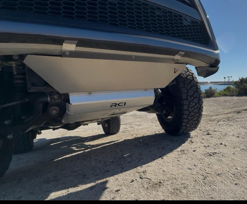 RCI compatible skid plate extension V2