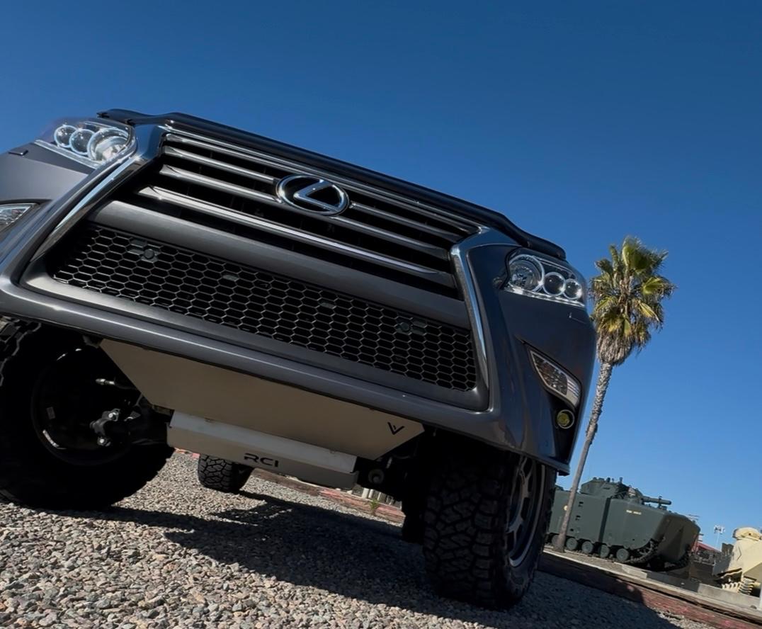 RCI compatible skid plate extension V2